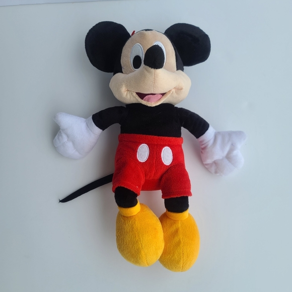 Mickey Mouse Disney Animal Plush Stuffed Soft Toy - Picture 8 of 9